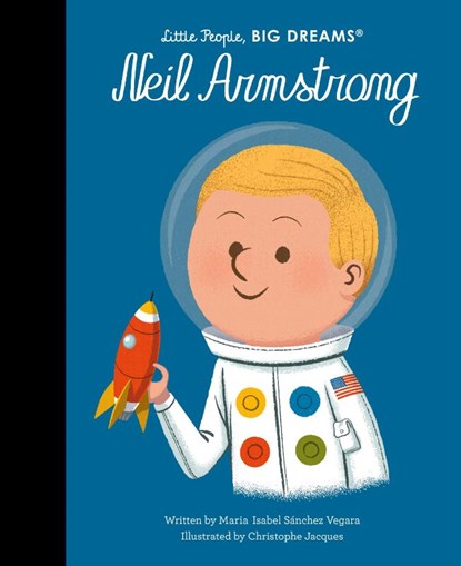 Neil Armstrong, Maria Isabel Sanchez Vegara - Gebonden Gebonden - 9780711271012