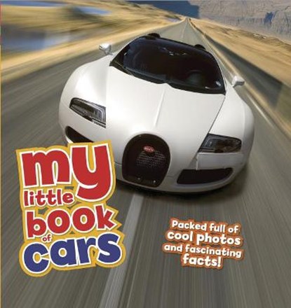 My Little Book of Cars, GREEN,  Rod - Gebonden - 9780711271456
