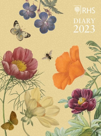 RHS Desk Diary 2023, Royal Horticultural Society - Gebonden Gebonden - 9780711271692