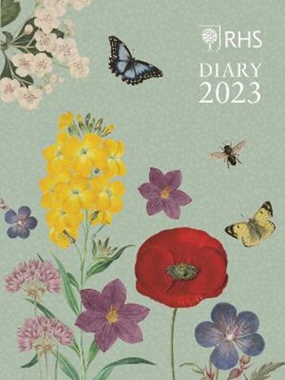 RHS Pocket Diary 2023, Royal Horticultural Society - Gebonden Gebonden - 9780711271708