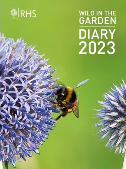 RHS Wild in the Garden Diary 2023, Royal Horticultural Society - Gebonden - 9780711271715