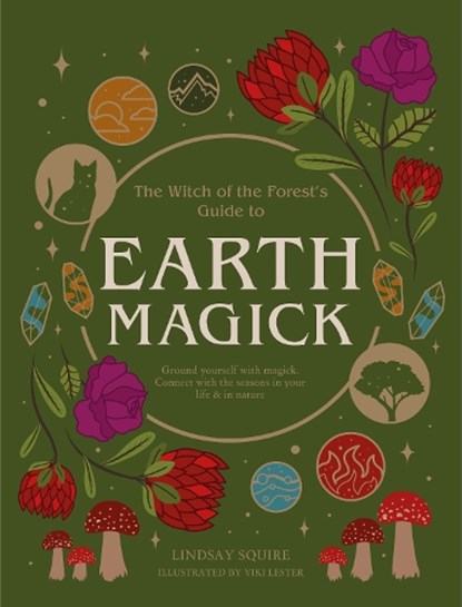 Earth Magick, Lindsay Squire - Paperback - 9780711271722