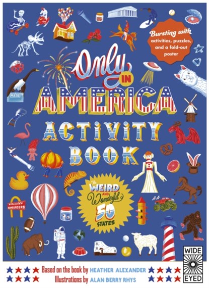 Only in America Activity Book, Claire Saunders ; Heather Alexander - Paperback - 9780711272897