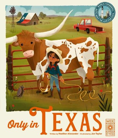 Only in Texas, Heather Alexander - Gebonden - 9780711274068