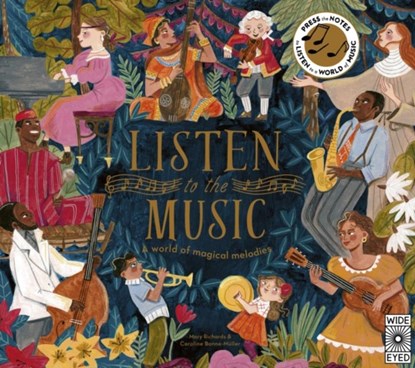 Listen to the Music, Mary Richards - Gebonden - 9780711274235
