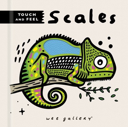 Wee Gallery Touch and Feel: Scales, Surya Sajnani - Gebonden - 9780711275430