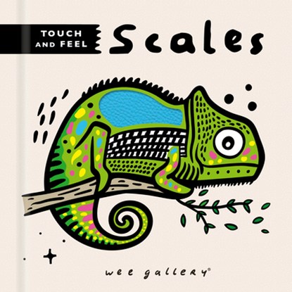 Wee Gallery Touch and Feel: Scales, Surya Sajnani - Gebonden - 9780711275447