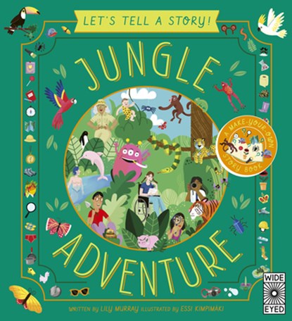 Jungle Adventure, Lily Murray - Gebonden - 9780711276109