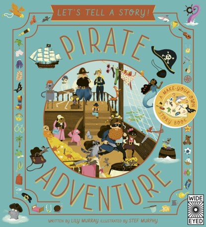 Pirate Adventure, Lily Murray - Paperback - 9780711276116