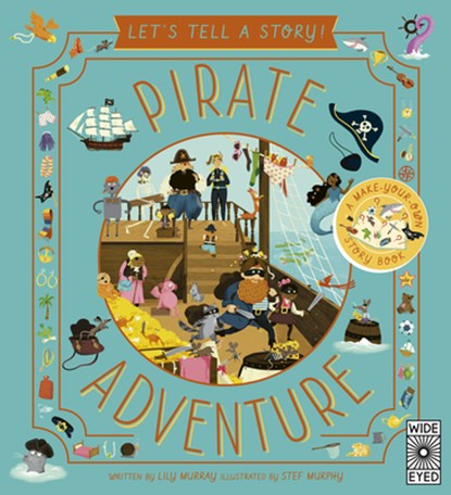 Pirate Adventure, Lily Murray - Gebonden - 9780711276123