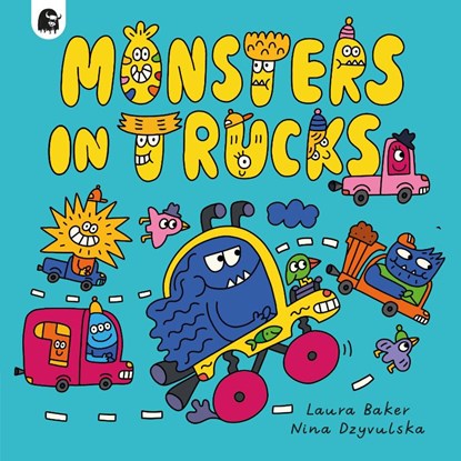 Monsters in Trucks, Laura Baker - Paperback - 9780711276383