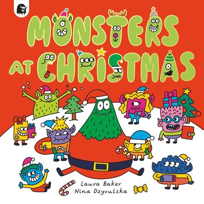 Monsters at Christmas, Laura Baker - Paperback - 9780711276703