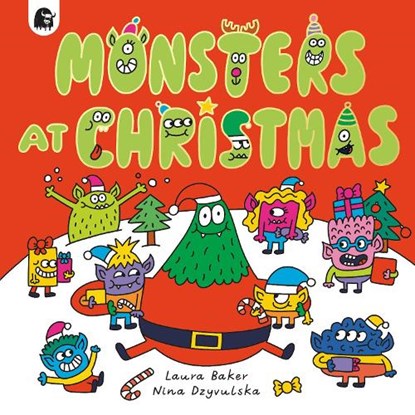 Monsters at Christmas, Laura Baker - Paperback - 9780711276703