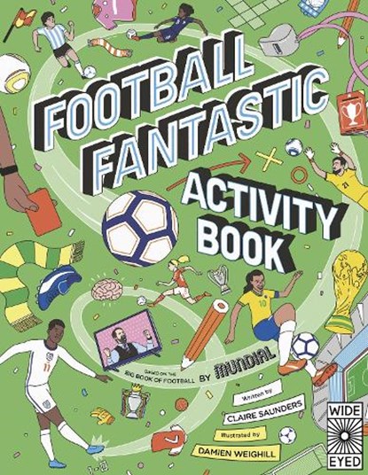 Football Fantastic Activity Book, MUNDIAL - Paperback - 9780711276987