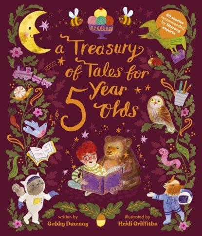 A Treasury of Tales for Five-Year-Olds, Gabby Dawnay - Gebonden - 9780711278844