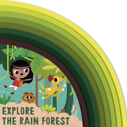 Explore the Rainforest, Carly Madden - Overig - 9780711279049