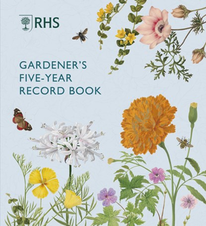 RHS Gardener's Five Year Record Book, Royal Horticultural Society - Paperback - 9780711279834