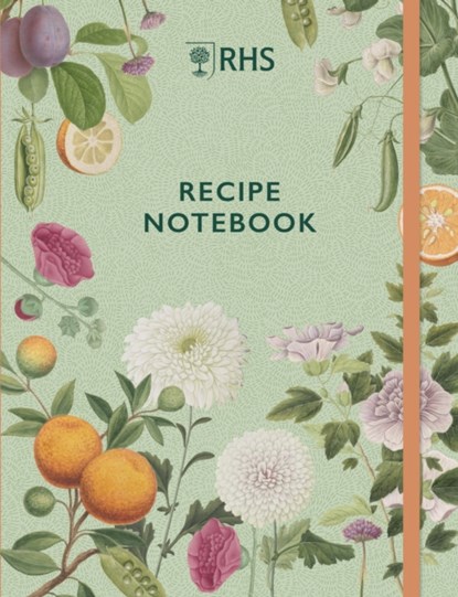 RHS Recipe Notebook, Royal Horticultural Society - Gebonden - 9780711279971