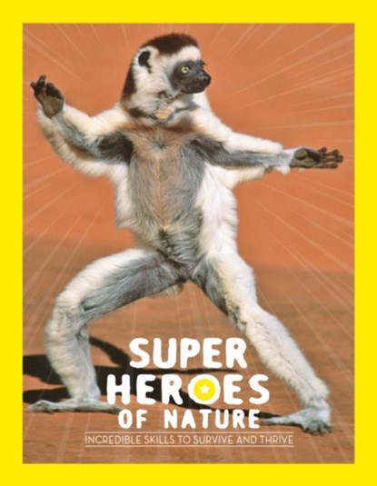 Superheroes of Nature, Georges Feterman - Paperback - 9780711279995