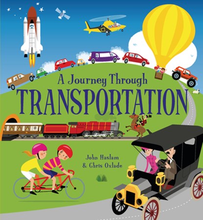 A Journey Through Transport, Chris Oxlade - Gebonden - 9780711280120