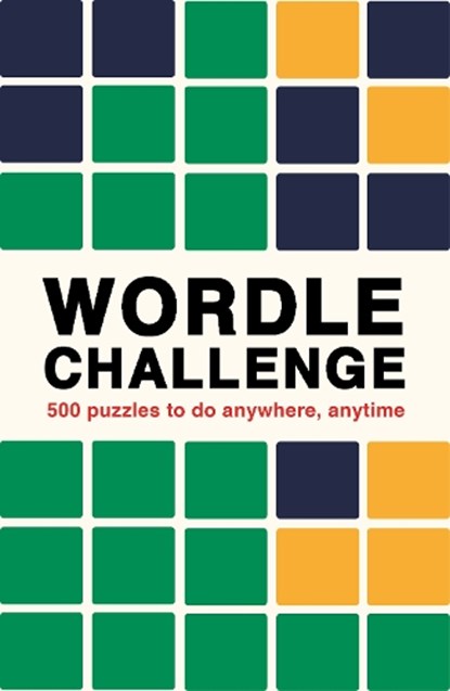 Wordle Challenge, Ivy Press - Paperback - 9780711280403