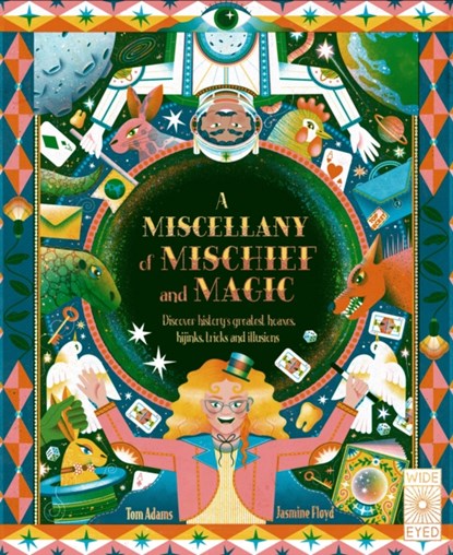 A Miscellany of Mischief and Magic, Tom Adams - Gebonden - 9780711280588