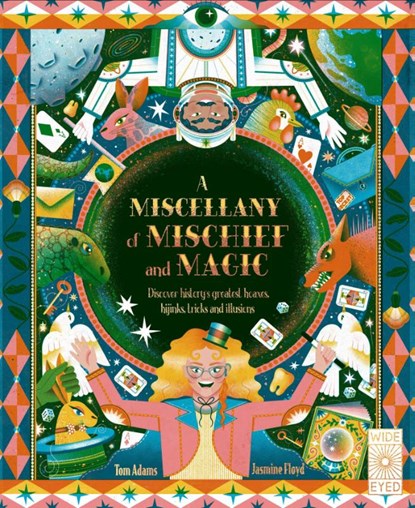 A Miscellany of Mischief and Magic, Tom Adams - Gebonden - 9780711280588