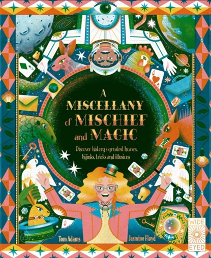 A Miscellany of Mischief and Magic, Tom Adams - Gebonden - 9780711280595