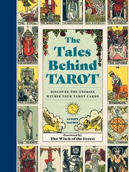 The Tales Behind Tarot, Alison Davies - Gebonden - 9780711280663