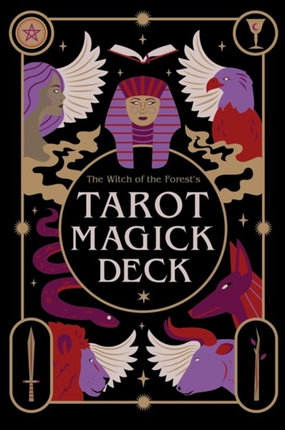 The Witch of the Forest's Tarot Magick Deck, Lindsay Squire - Losbladig Paperback - 9780711281035