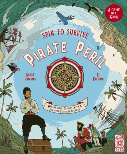Spin to Survive: Pirate Peril, Emily Hawkins - Gebonden - 9780711281653