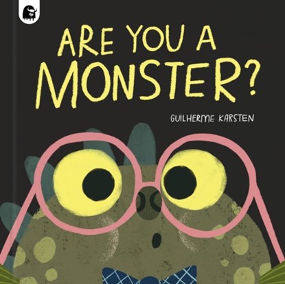 Are You a Monster?, Guilherme Karsten - Gebonden - 9780711282506