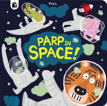 Parp In Space!, Mike Henson - Gebonden - 9780711282537