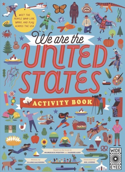 We Are the United States Activity Book, Claire Saunders - Paperback - 9780711282636