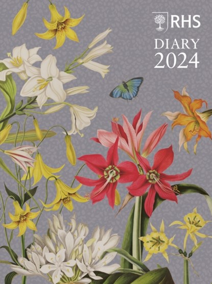 RHS Desk Diary 2024, Royal Horticultural Society - Gebonden Gebonden - 9780711282889