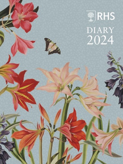RHS Pocket Diary 2024, Royal Horticultural Society - Gebonden Gebonden - 9780711282902