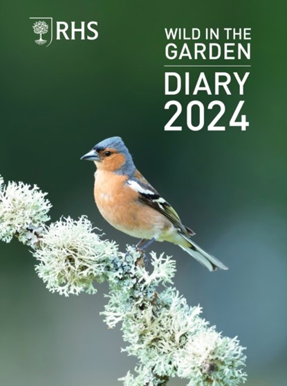 RHS Wild in the Garden Diary 2024, Royal Horticultural Society - Gebonden - 9780711282995
