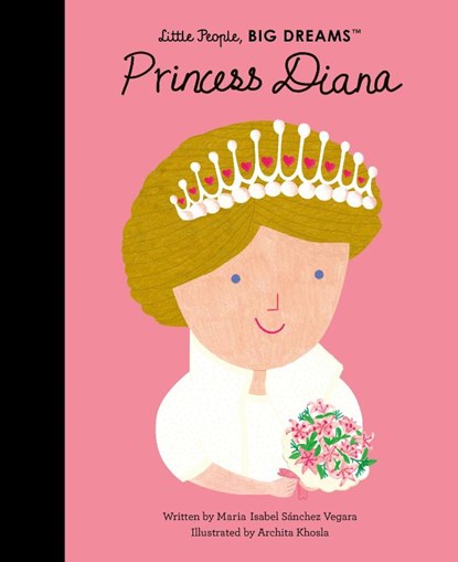Princess Diana, Maria Isabel Sanchez Vegara - Gebonden - 9780711283077