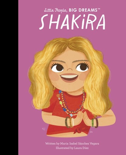 Shakira, Maria Isabel Sanchez Vegara - Gebonden - 9780711283107