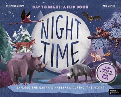 Daytime and Night-time, Michael Bright - Gebonden - 9780711283510