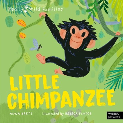 Little Chimpanzee, Anna Brett - Gebonden - 9780711283572