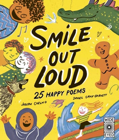 Smile Out Loud, Joseph Coelho - Paperback - 9780711284562