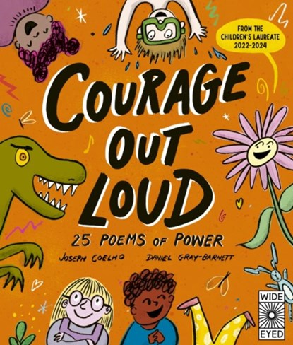 Courage Out Loud, Joseph Coelho - Paperback - 9780711284579