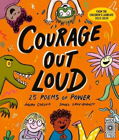 Courage Out Loud, Joseph Coelho - Paperback - 9780711284579