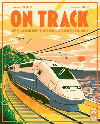 On Track, Tom Adams - Gebonden - 9780711284838