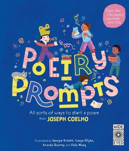 Poetry Prompts, Joseph Coelho - Paperback - 9780711285118