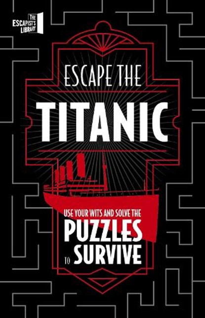 Escape The Titanic, JOEL JESSUP - Paperback - 9780711286443