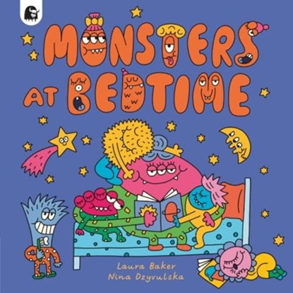 Monsters at Bedtime, Laura Baker - Paperback - 9780711286573