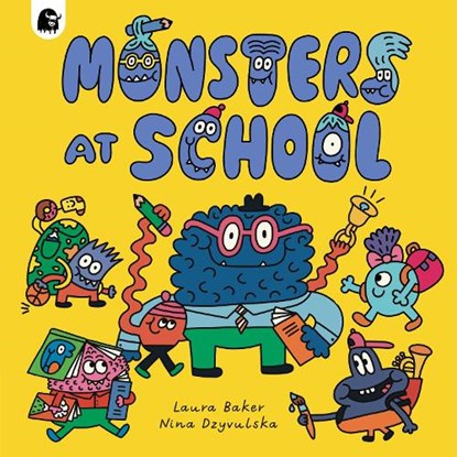 Monsters at School, Laura Baker - Paperback - 9780711286603