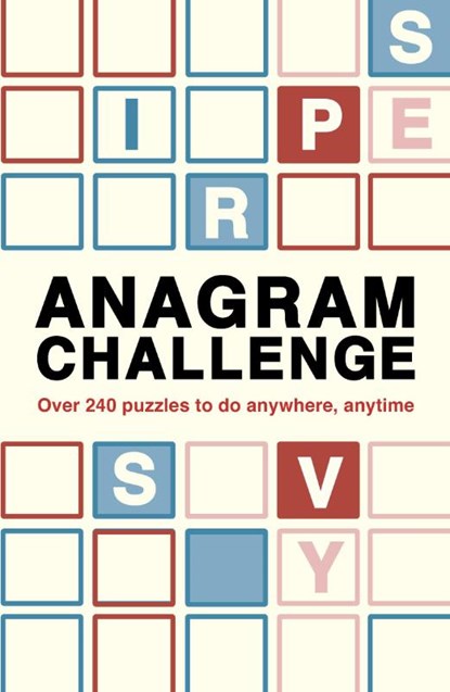 Anagram Challenge, Roland Hall - Paperback - 9780711287006